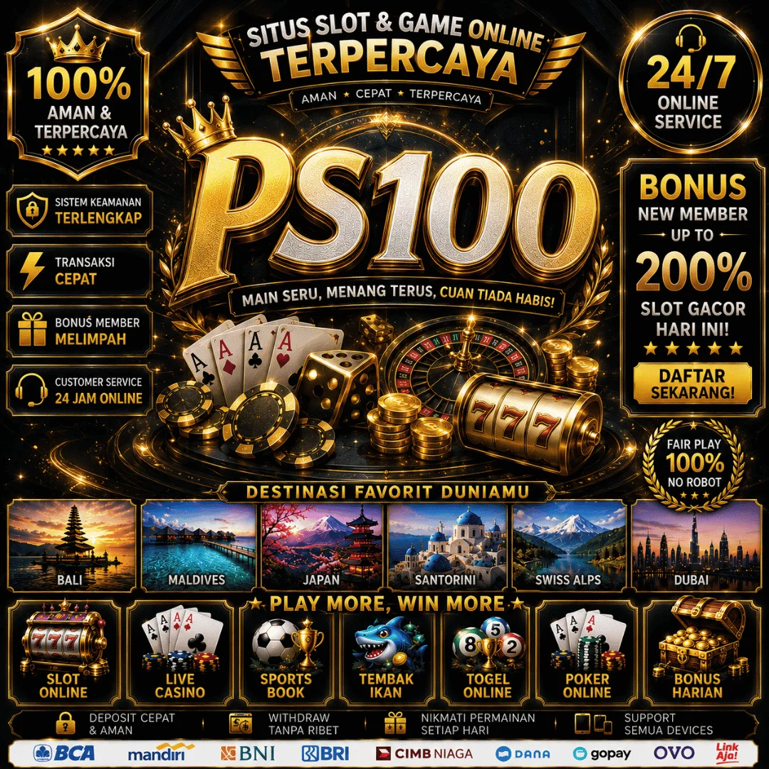 PS100 Banner